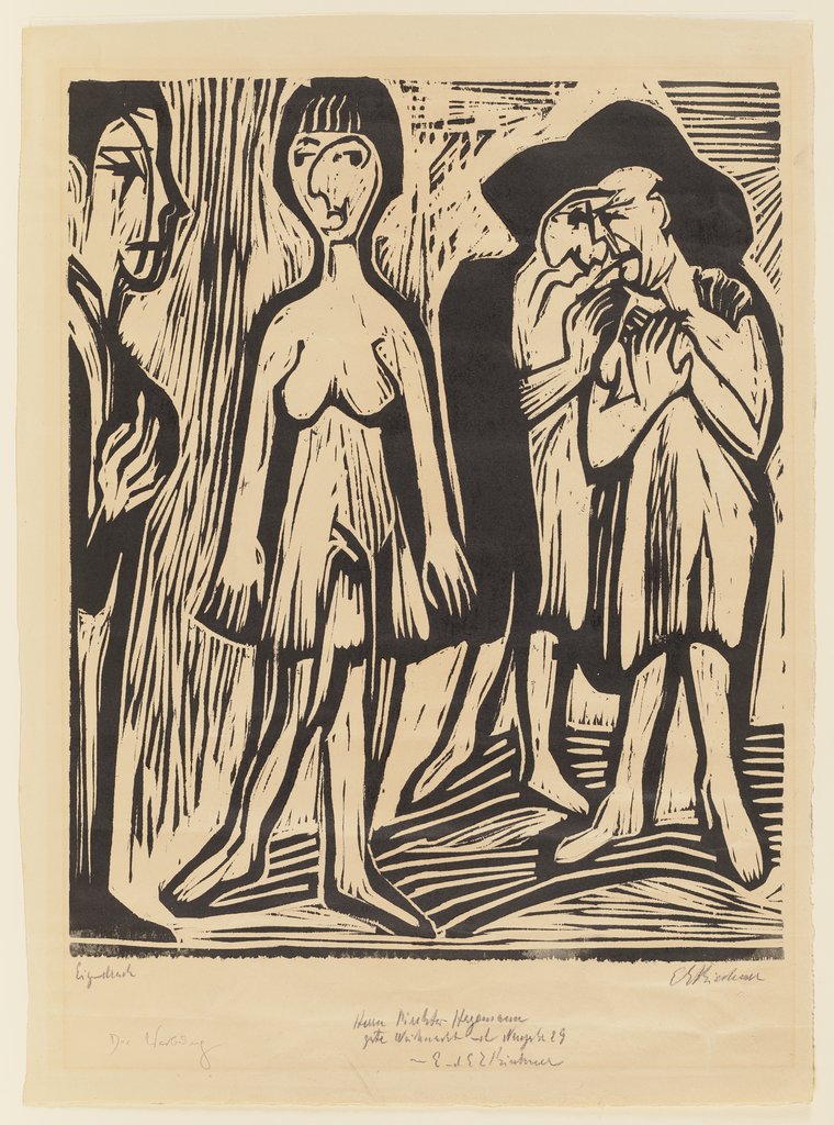 Die Entscheidung, Ernst Ludwig Kirchner