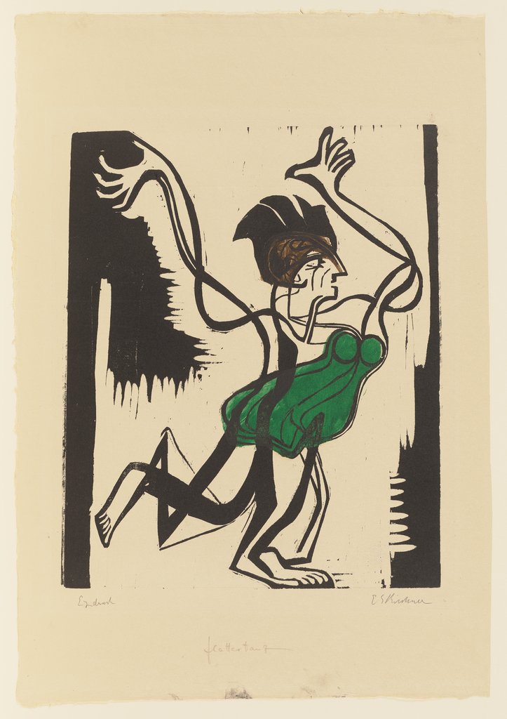 Flattertanz, Ernst Ludwig Kirchner