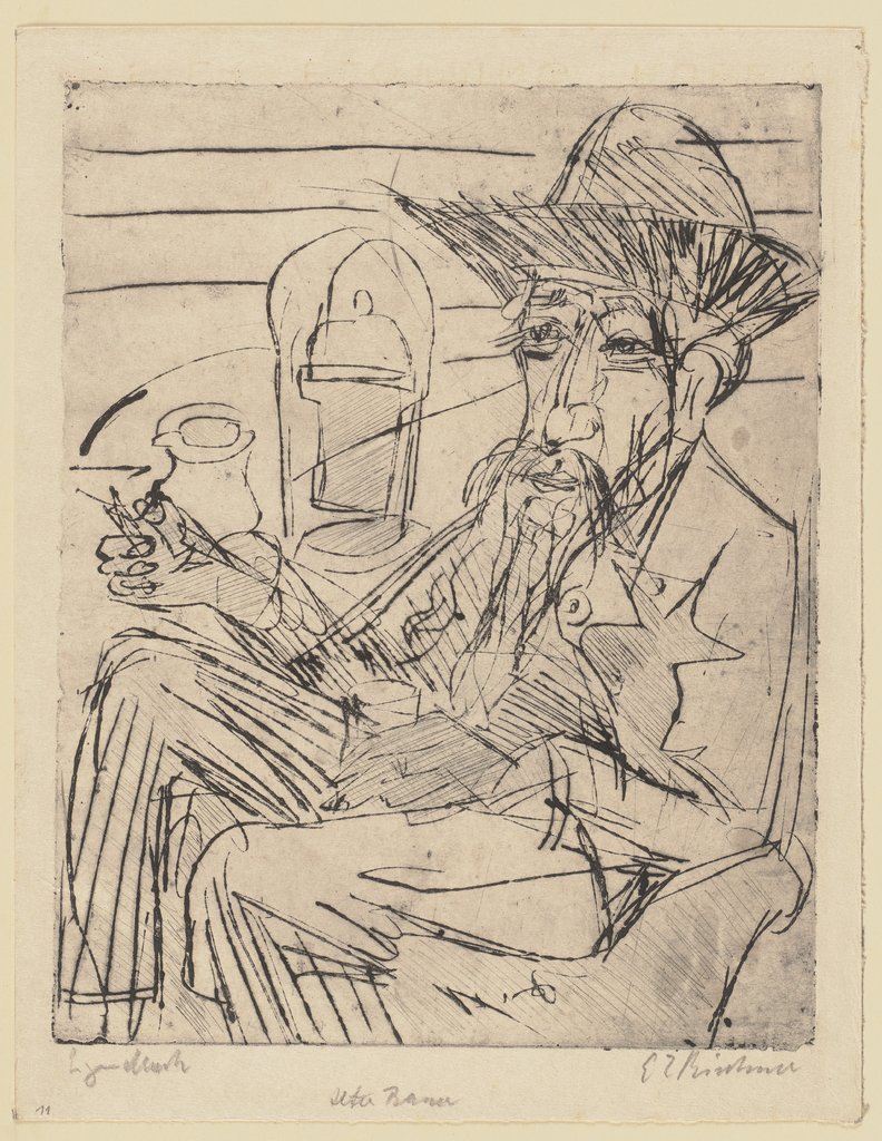 Alter Bauer, Ernst Ludwig Kirchner