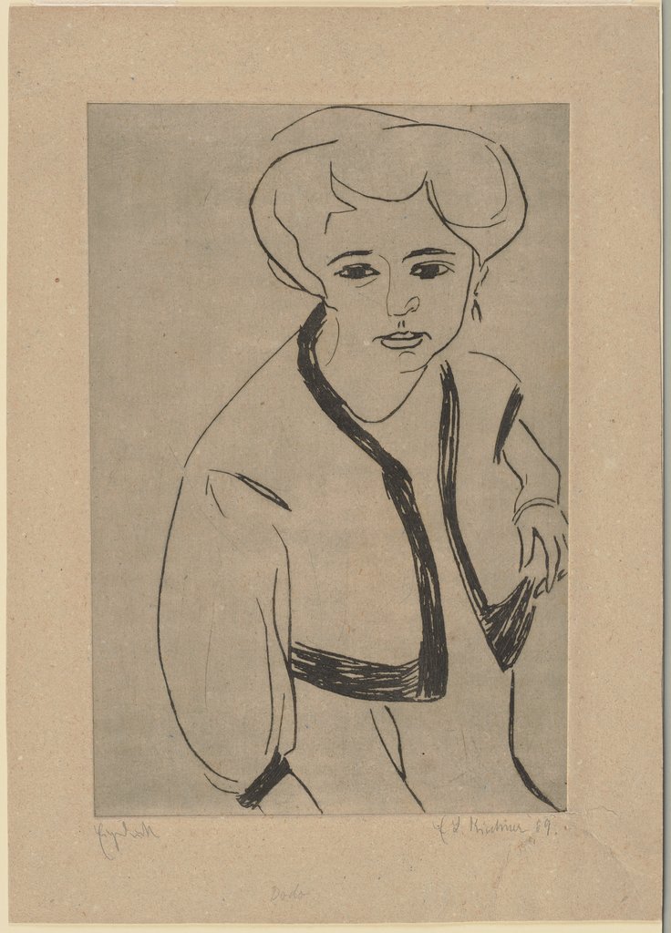 Dodo, Ernst Ludwig Kirchner