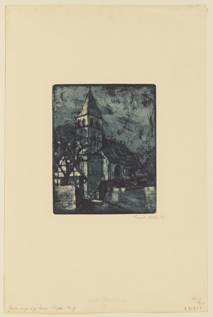 Paulikirche in Soest, Emil Nolde