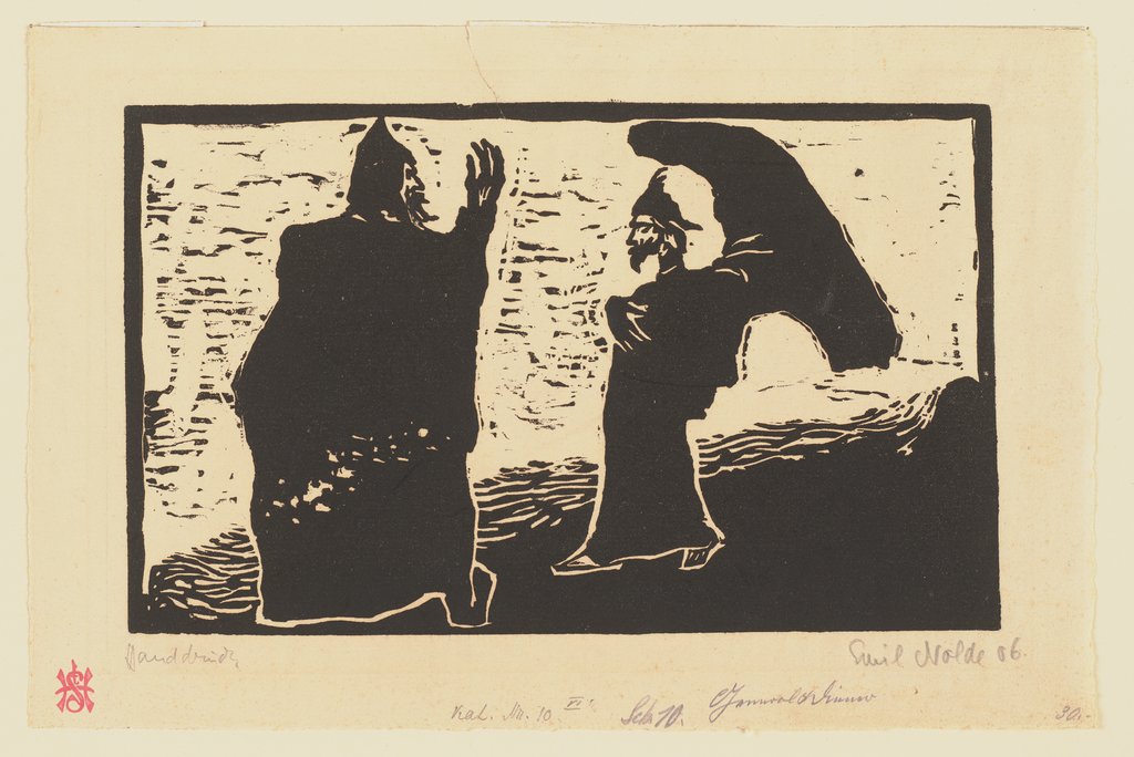 General und Diener, Emil Nolde