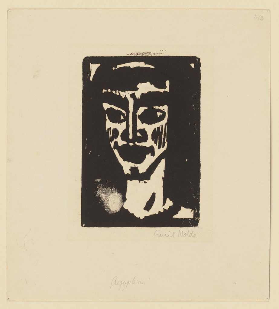 Ägypterin II, Emil Nolde