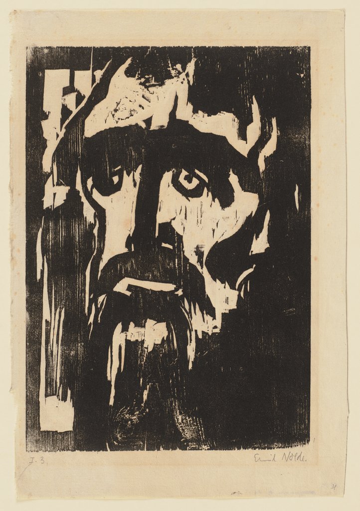 Prophet, Emil Nolde