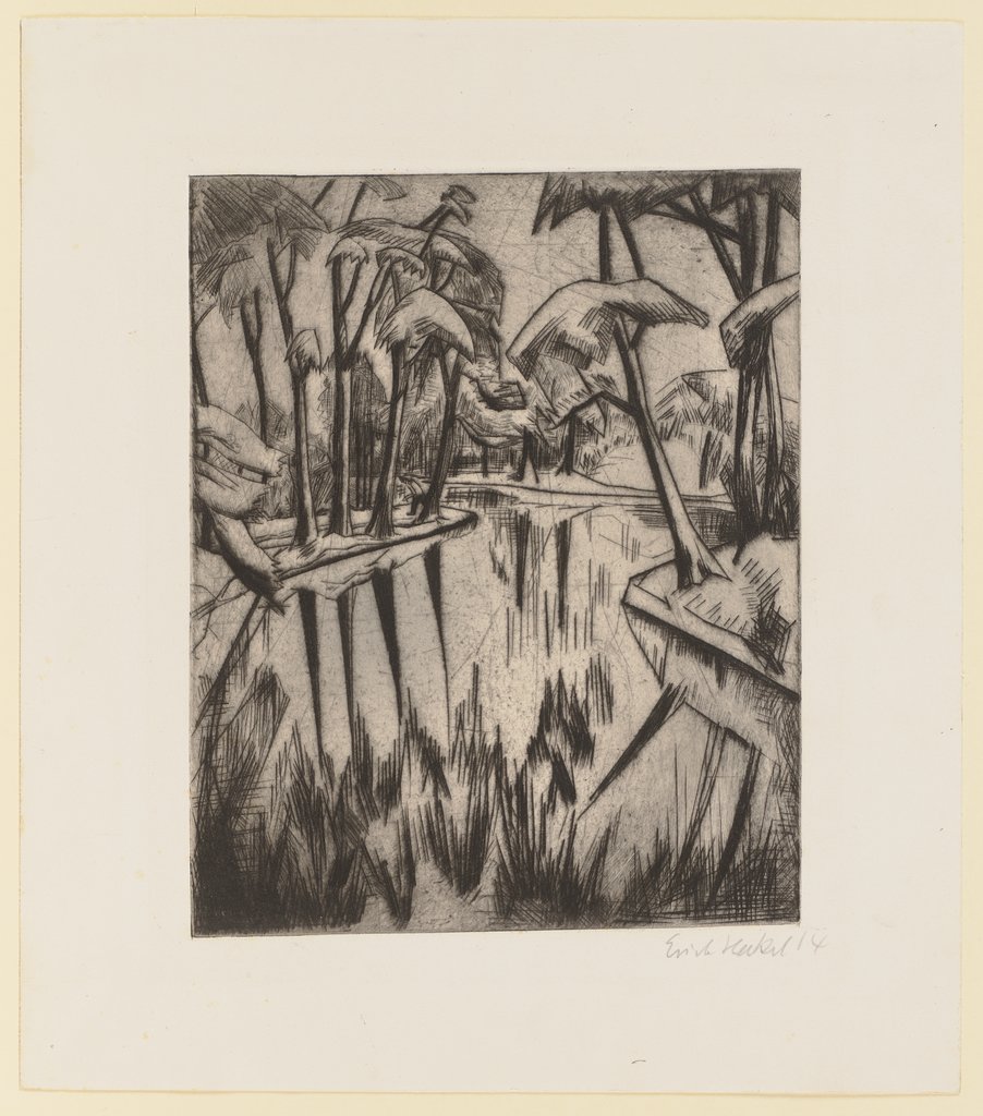 Parksee, Erich Heckel