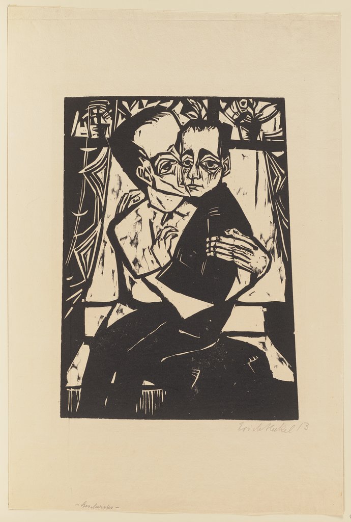 Geschwister, Erich Heckel