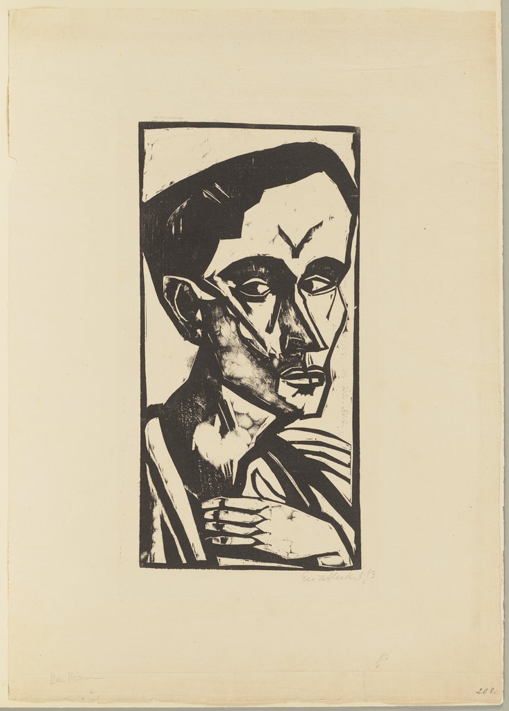 Der Mann, Erich Heckel