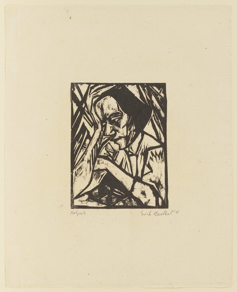 Sinnende, Erich Heckel