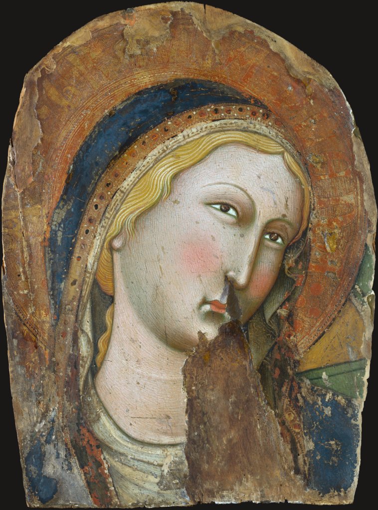 Virgin (fragment), Niccolò di Buonaccorso