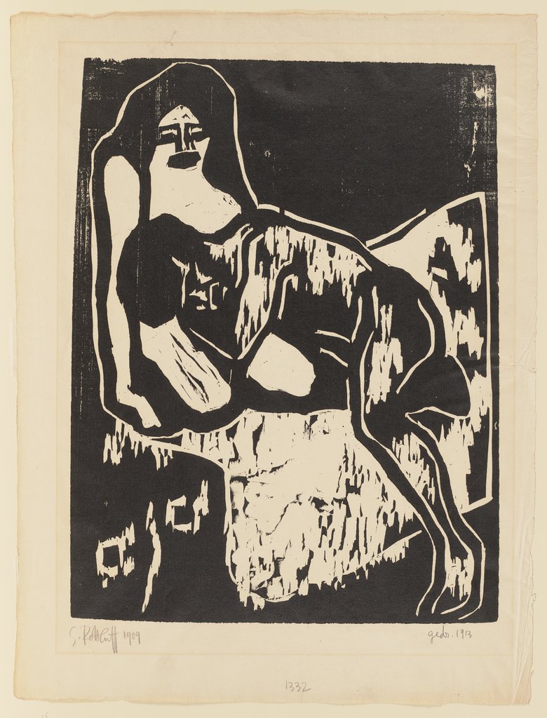 Liebespaar, Karl Schmidt-Rottluff