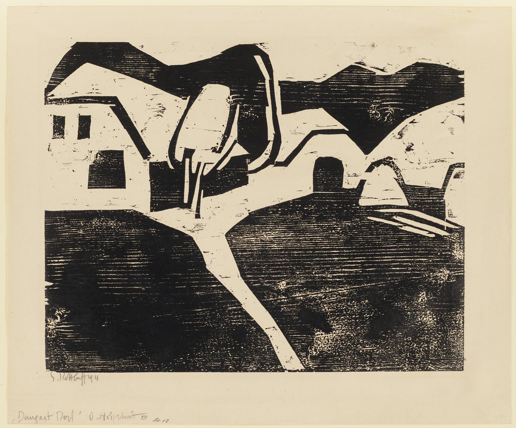 Dangast Dorf, Karl Schmidt-Rottluff