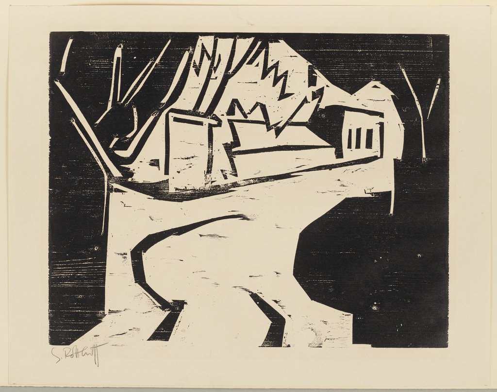 Durchblick, Karl Schmidt-Rottluff