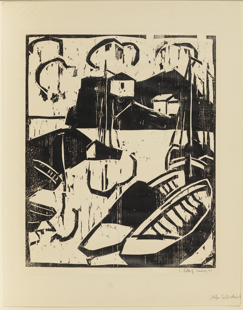 Hafen Teufelsbrücke, Karl Schmidt-Rottluff