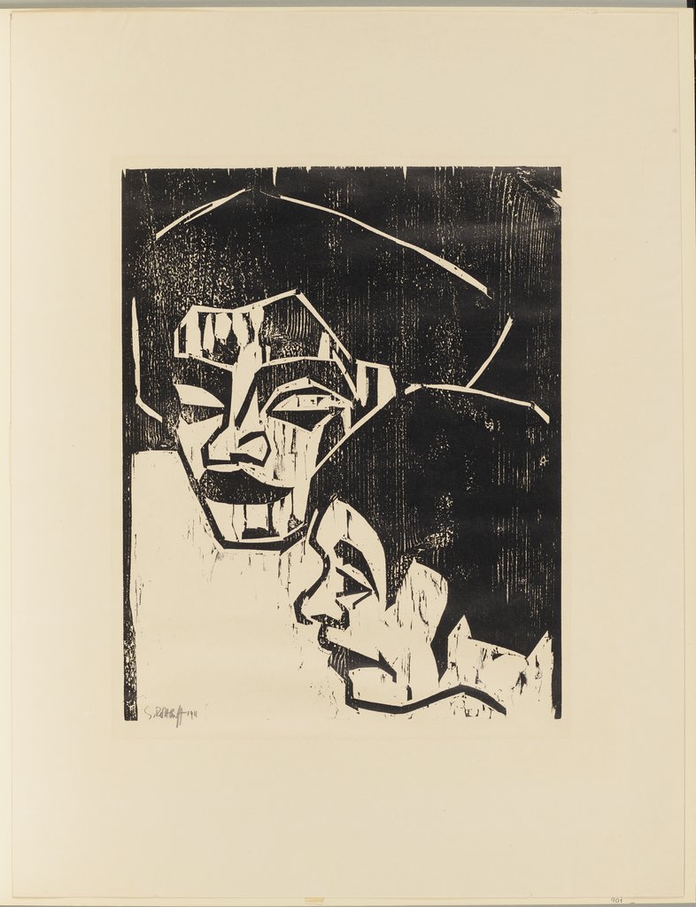 Heads I, Karl Schmidt-Rottluff