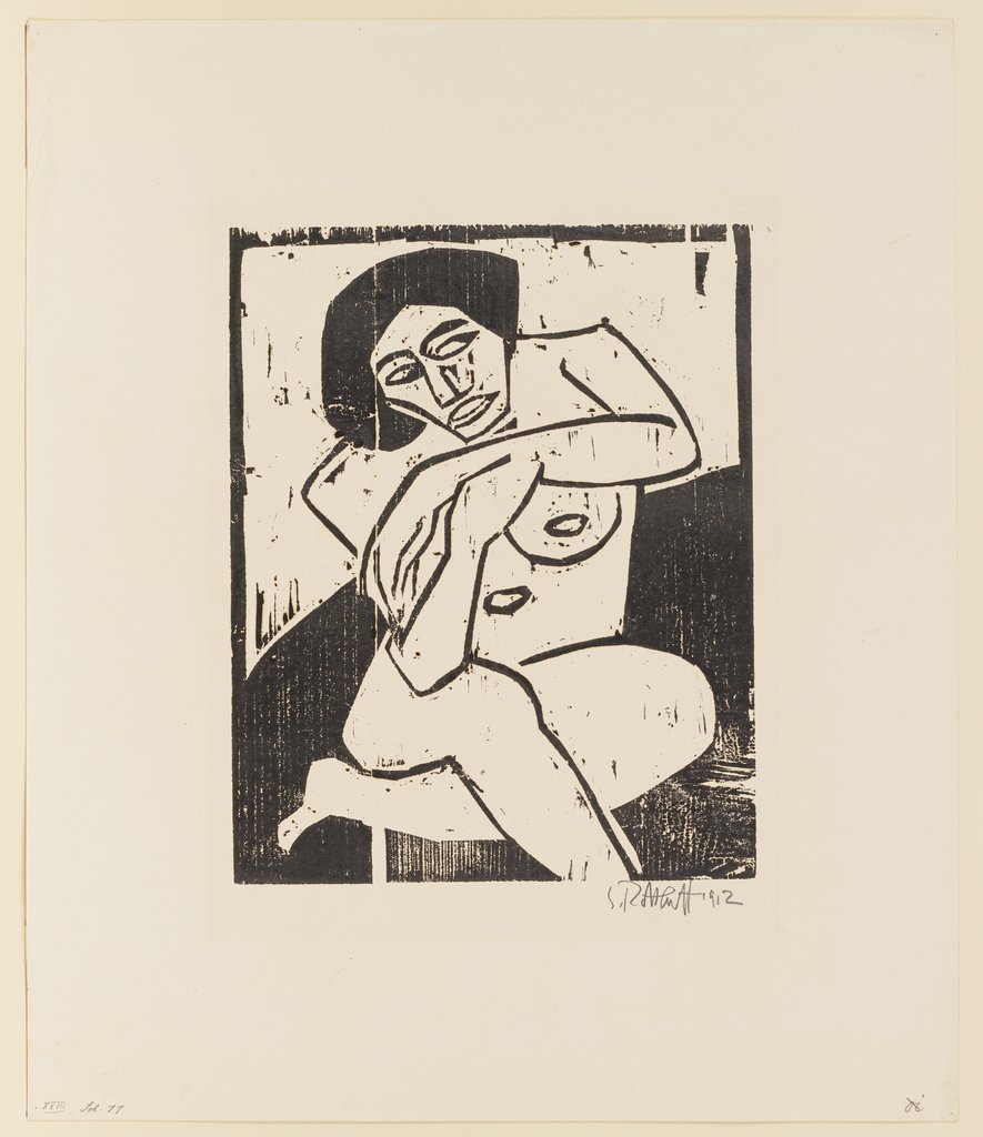 An Mombert, Karl Schmidt-Rottluff