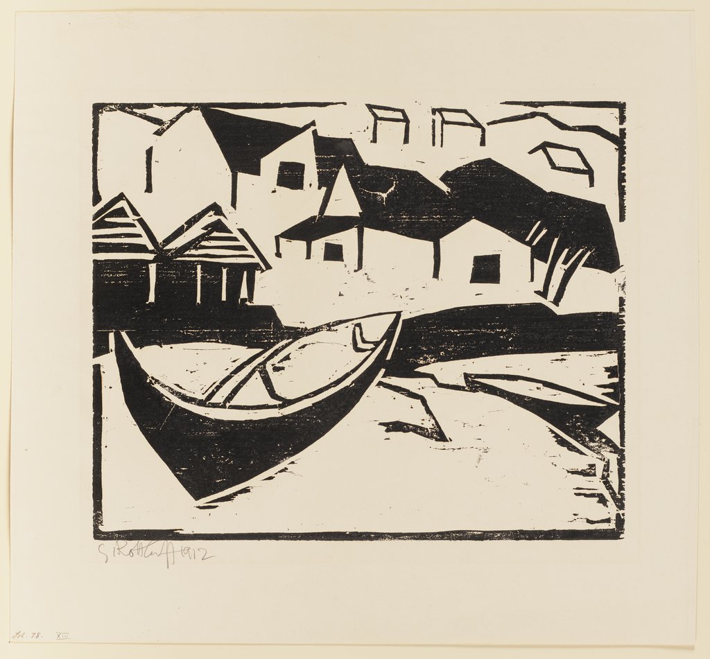 Landschaft aus Norwegen, Karl Schmidt-Rottluff