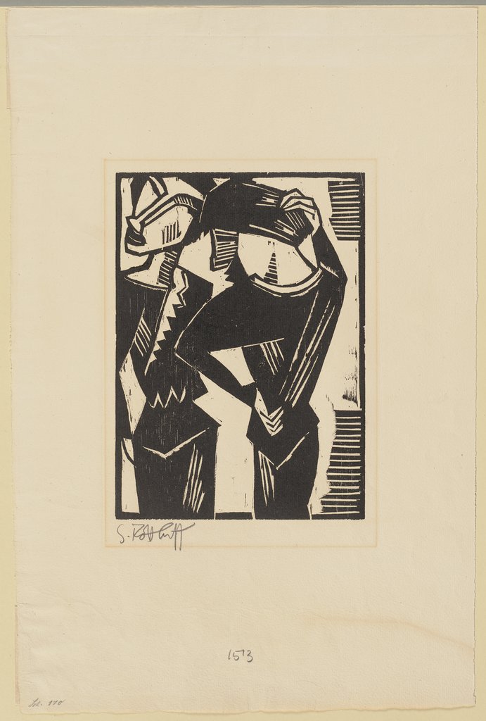 Freundinnen, Karl Schmidt-Rottluff