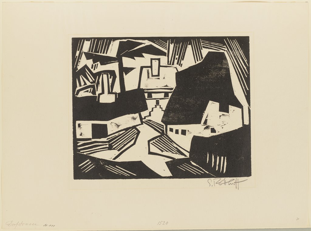 Gutshof, Karl Schmidt-Rottluff