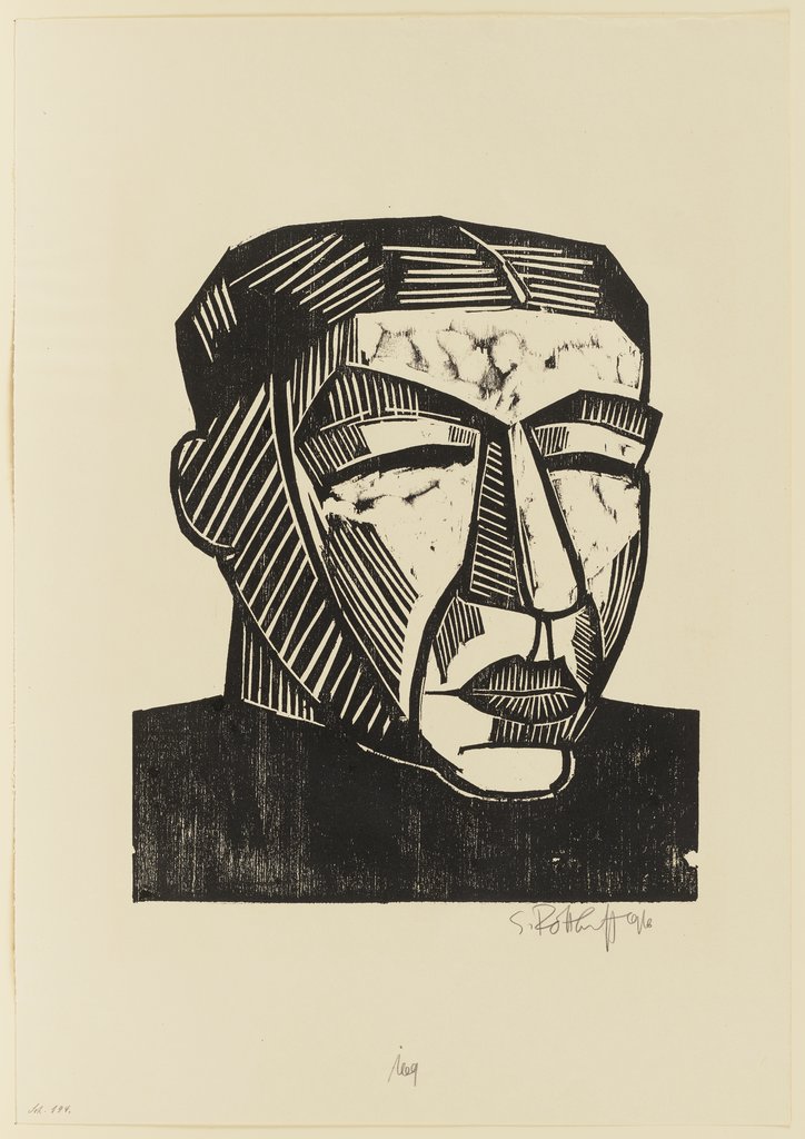 Mutter, Karl Schmidt-Rottluff