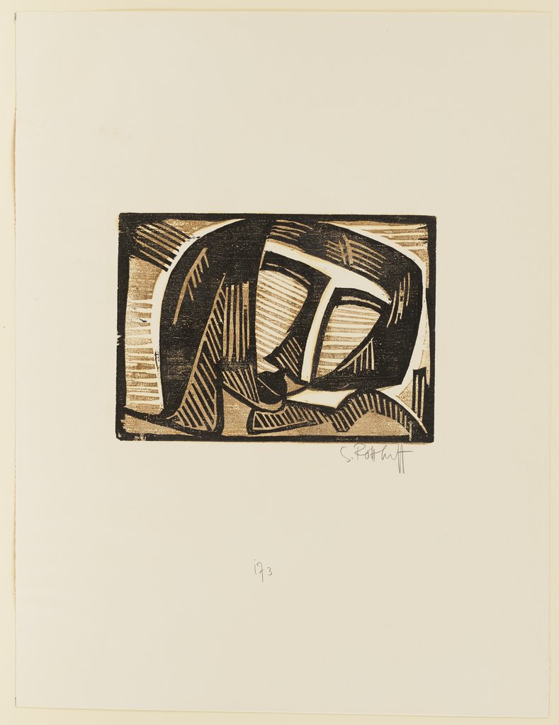 Bowed Head, Karl Schmidt-Rottluff