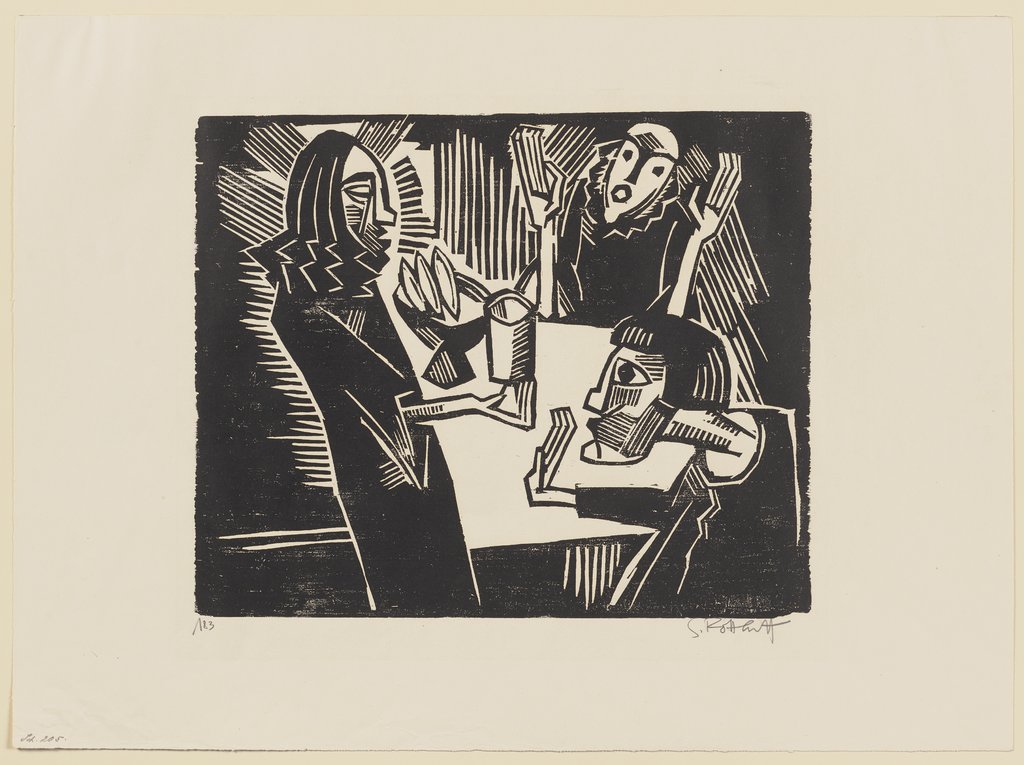 Emmaus, Karl Schmidt-Rottluff