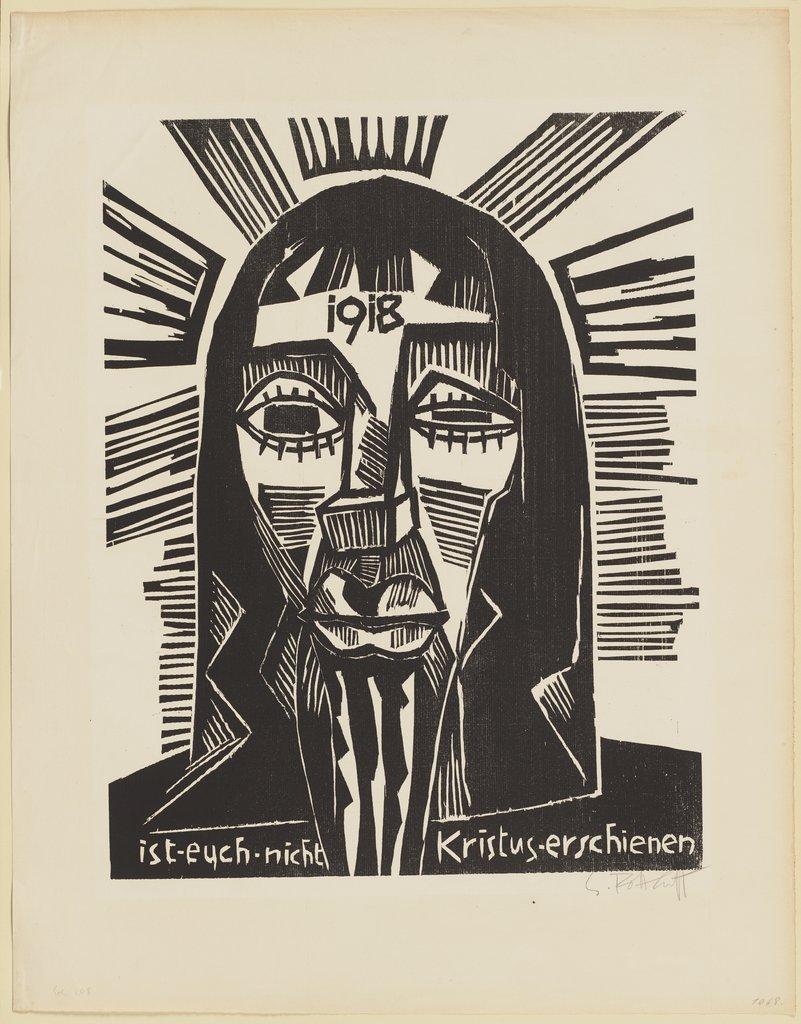 Kristus, Karl Schmidt-Rottluff