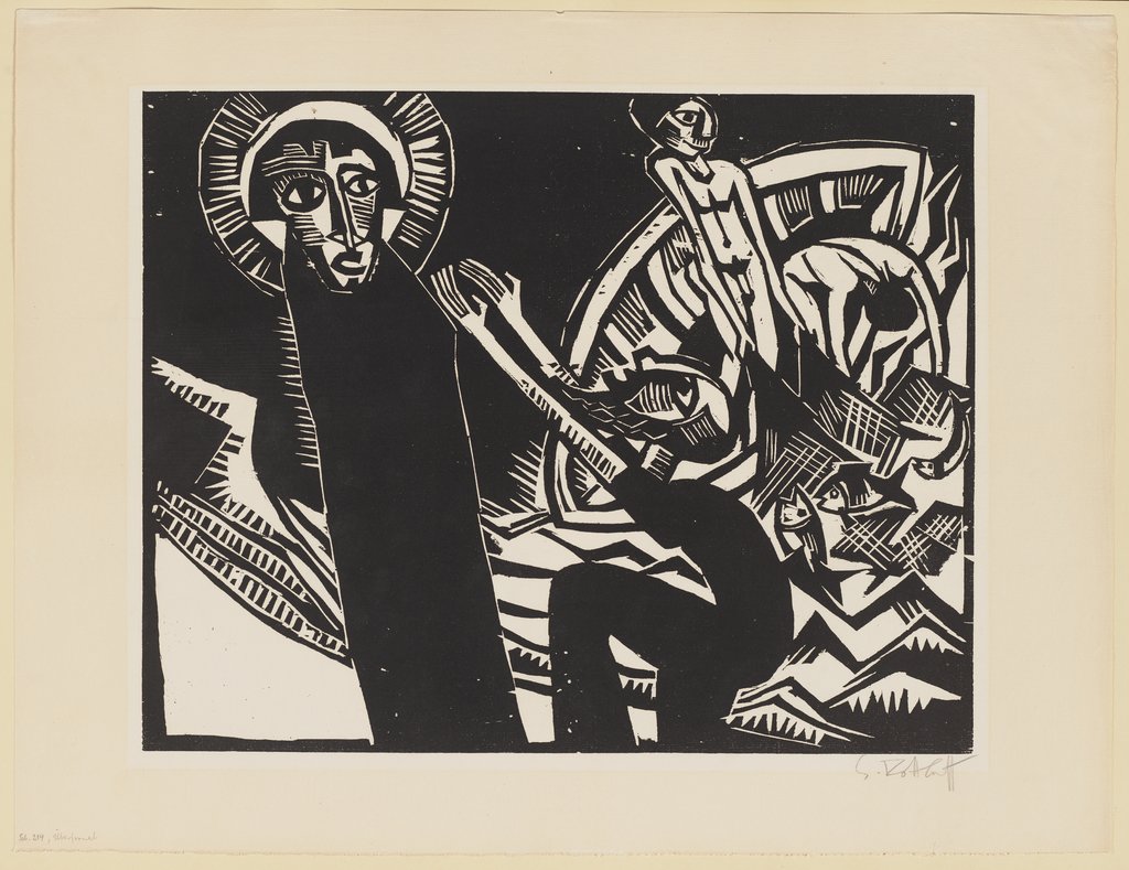 Petri Fischzug, Karl Schmidt-Rottluff