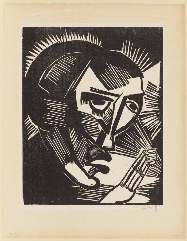 Maria, Karl Schmidt-Rottluff