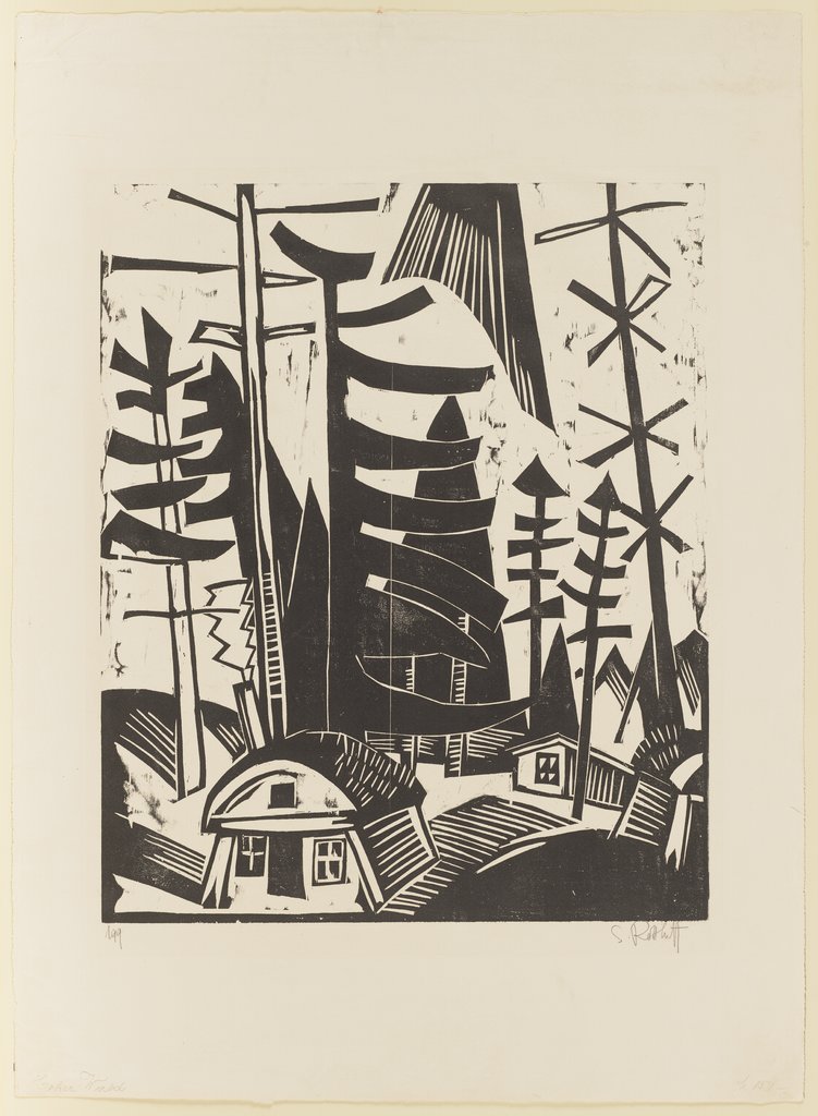 High Forest, Karl Schmidt-Rottluff