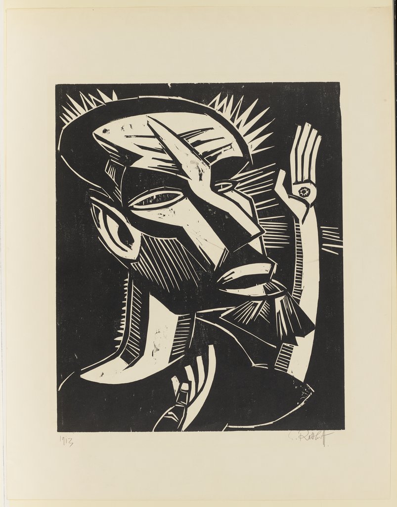 Heiliger Franziskus, Karl Schmidt-Rottluff