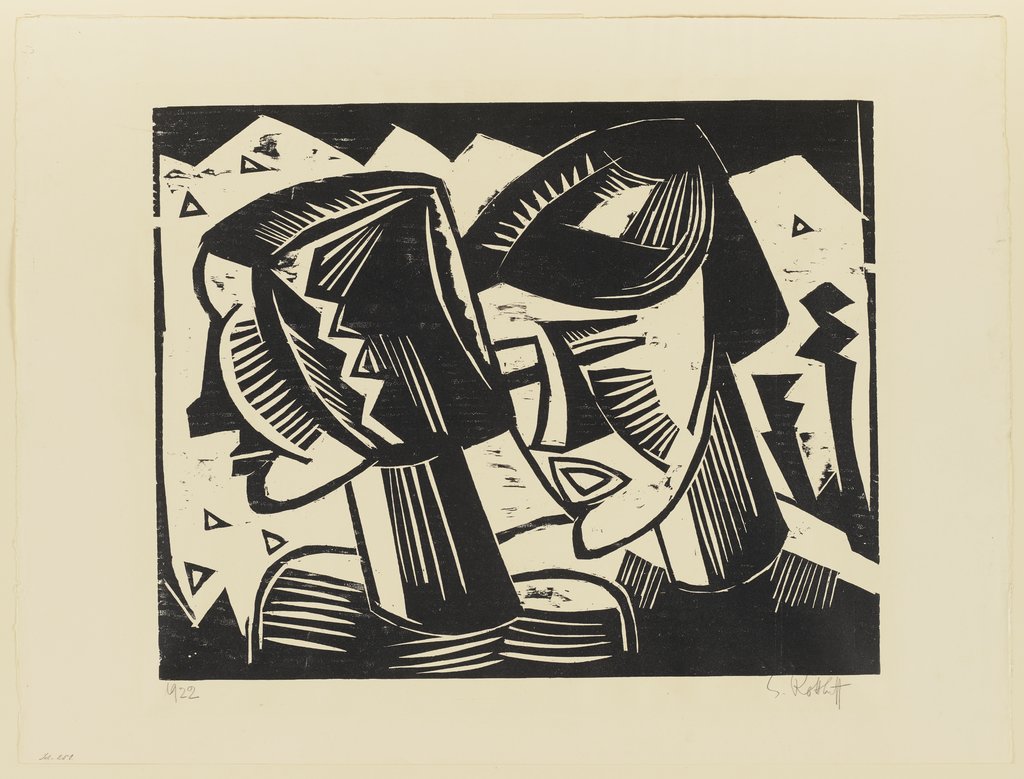 Freundinnen, Karl Schmidt-Rottluff