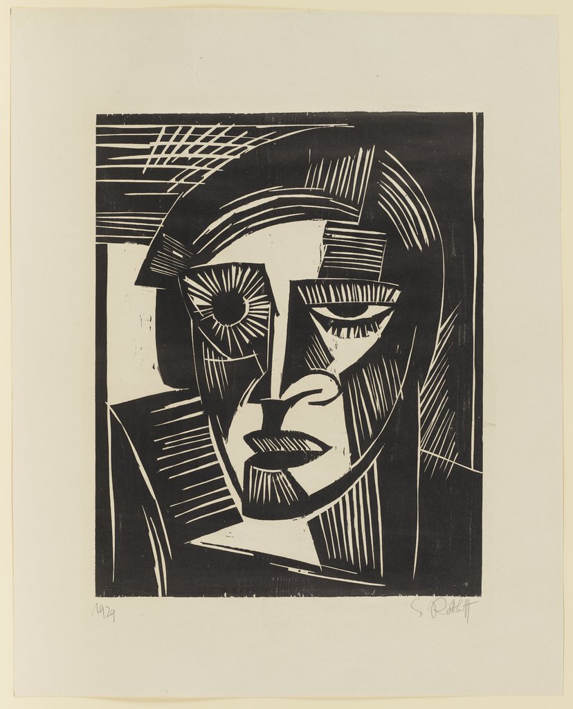 Kopf, Karl Schmidt-Rottluff