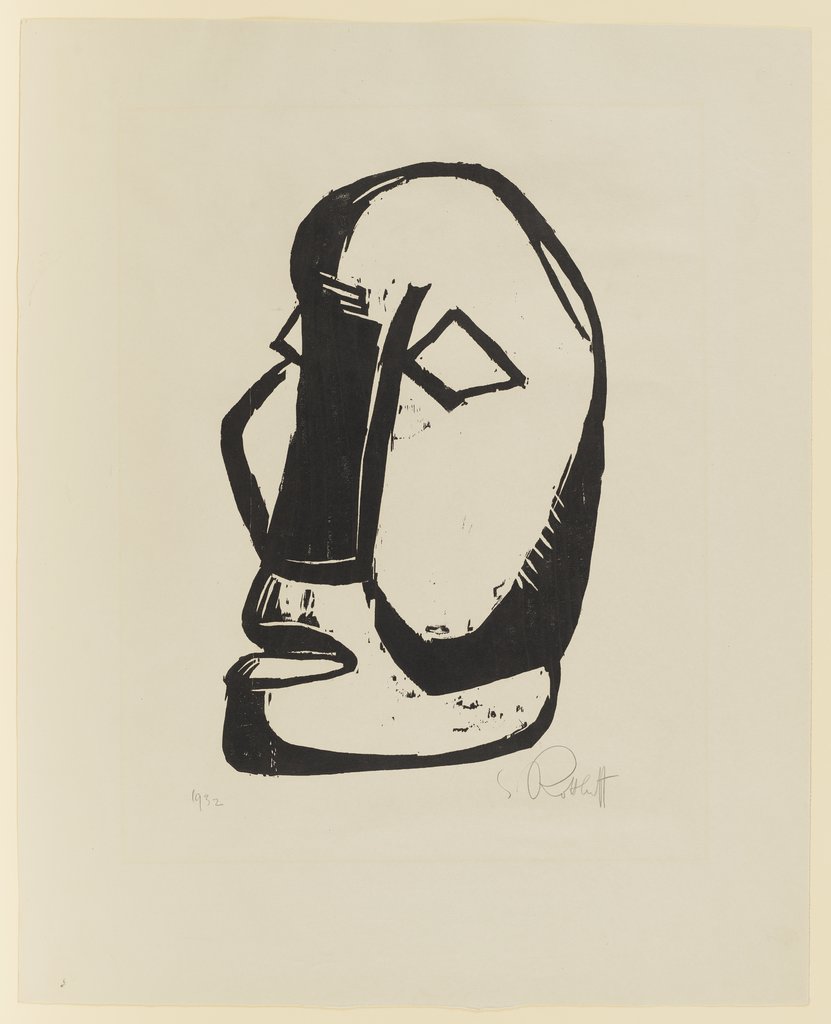 Moses, Karl Schmidt-Rottluff