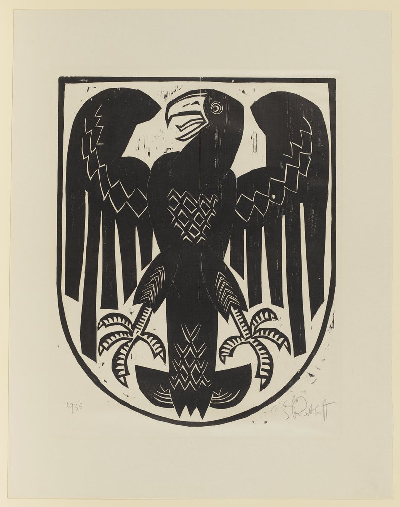 Reichswappen, Karl Schmidt-Rottluff