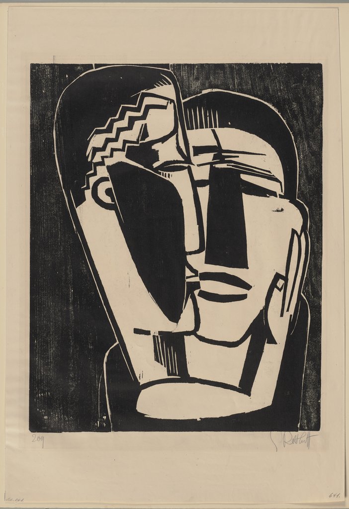 Frauentrost, Karl Schmidt-Rottluff