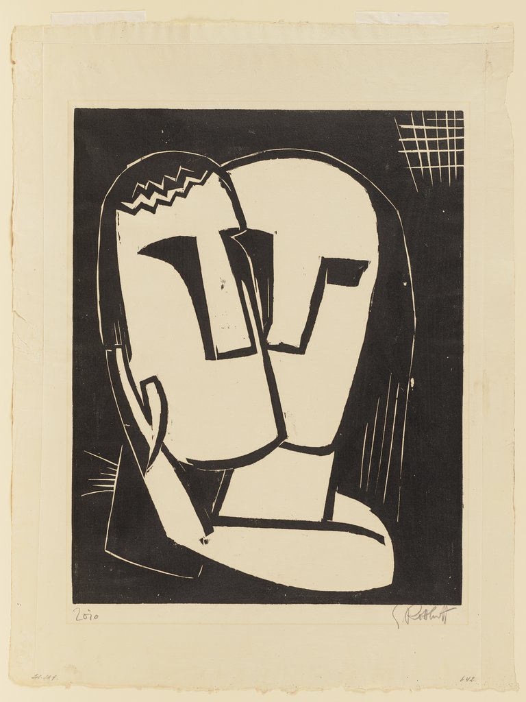 Liebespaar, Karl Schmidt-Rottluff