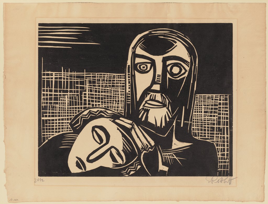 Freundestrost, Karl Schmidt-Rottluff