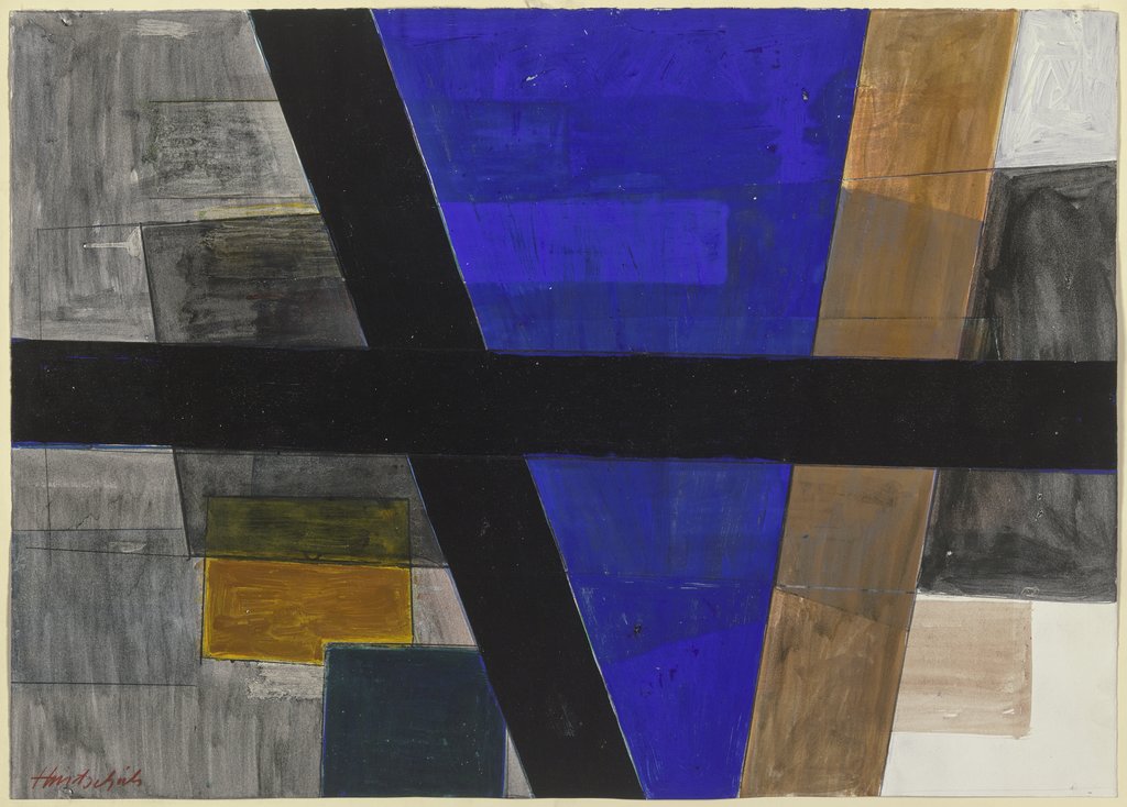 Composition 17, Gerhard Hintschich